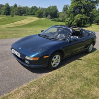 Preserved MR2 Turbo Rev 1